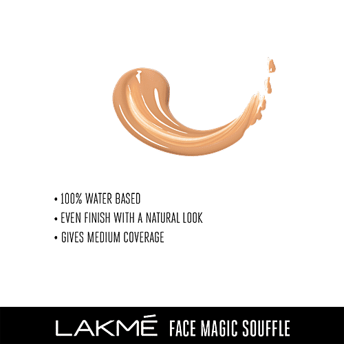 Lakme Face Magic Souffle, 30 ml Pearl 