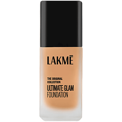 Lakme Invisible Finish SPF 8 Foundation, 25 ml Shade 01 