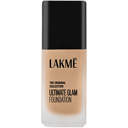 Lakme Ultimate Glam Foundation, Shade 02, 25 ml Shade 02
