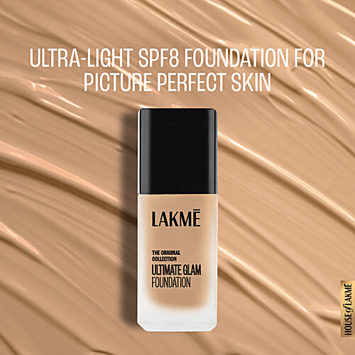 Lakme Ultimate Glam Foundation, Shade 02, 25 ml Shade 02