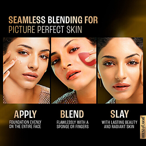 Lakme Invisible Finish SPF 8 Foundation, 25 ml Shade 02 