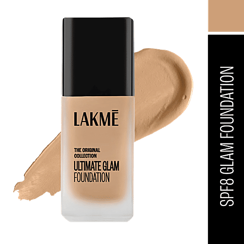 Lakme Ultimate Glam Foundation, Shade 02, 25 ml Shade 02