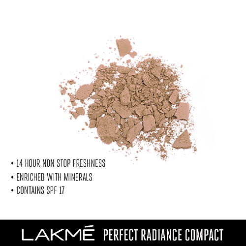 Lakme Perfect Radiance Compact, 8 g Beige Honey 05 
