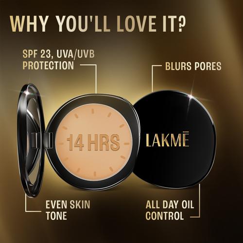 Lakme Perfect Radiance Compact, 8 g Beige Honey 05 