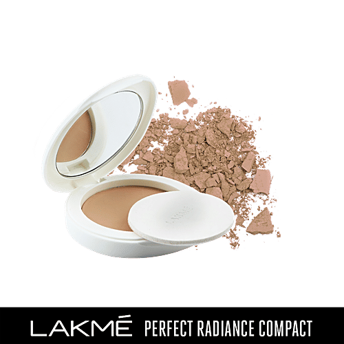 Lakme Perfect Radiance Compact, 8 g Golden Medium 03 