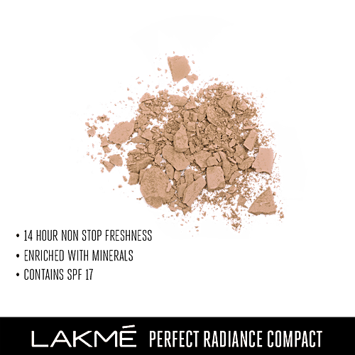 Lakme Perfect Radiance Compact, 8 g Golden Medium 03 