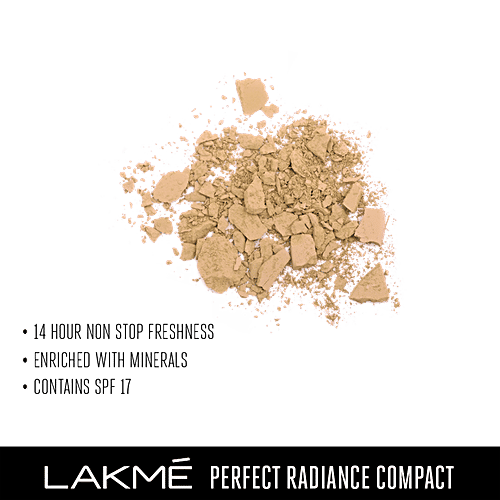 Lakme Perfect Radiance Compact, 8 g Ivory Fair 01 