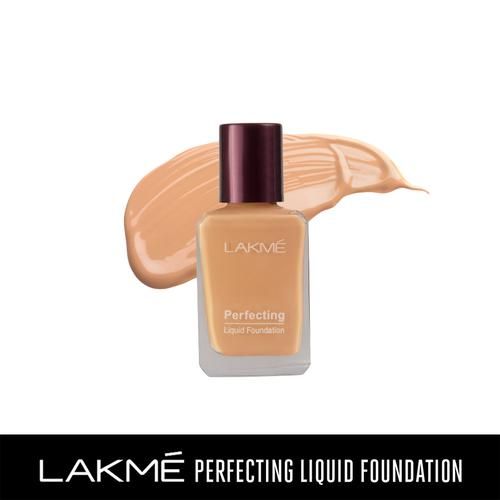 Lakme Perfecting Liquid Foundation, 27 ml Coral 