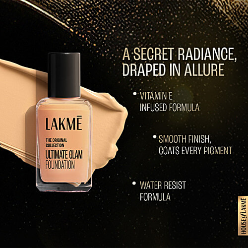 Lakme Perfecting Liquid Foundation, 27 ml Coral 