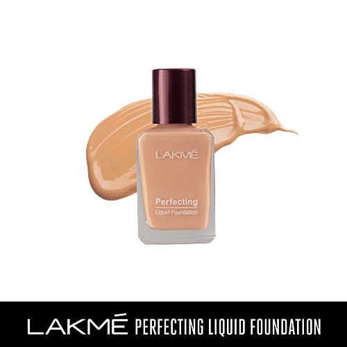Lakme Perfecting Liquid Foundation, 27 ml Marble 
