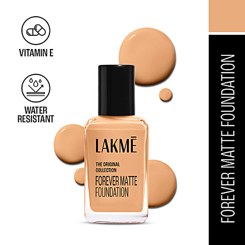 Lakme Perfecting Liquid Foundation, 27 ml Marble 