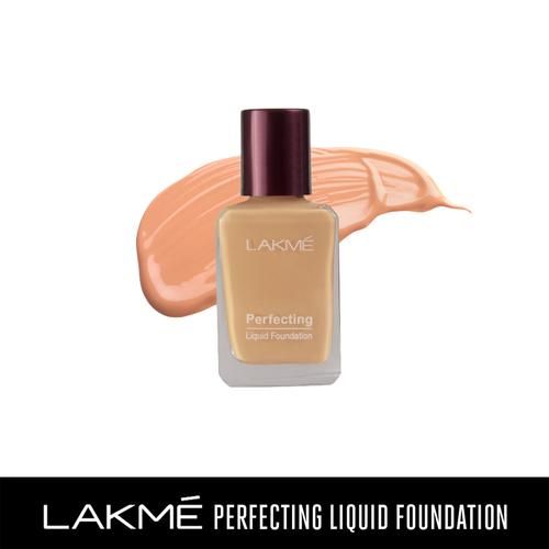 Lakme Perfecting Liquid Foundation, 27 ml Pearl 