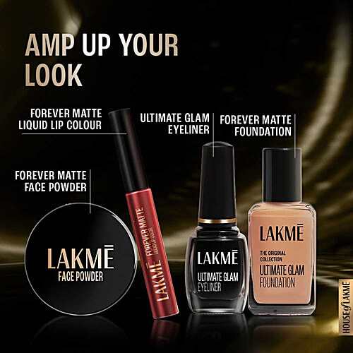 Lakme Face Powder - Matte Finish, Oil Control, For Rosy Glow, 40 g Warm Pink 