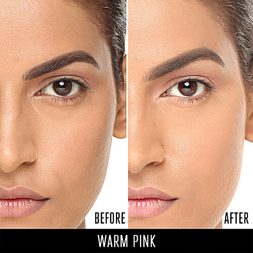 Lakme Rose Face Powder - Sunscreen, 40 g Warm Pink 