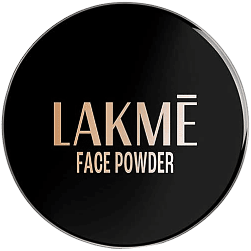 Lakme Face Powder - Matte Finish, Oil Control, For Rosy Glow, 40 g Warm Pink 