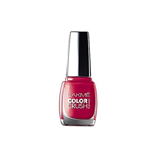 Lakme True Wear Nail Color, 9 ml Reds 24 