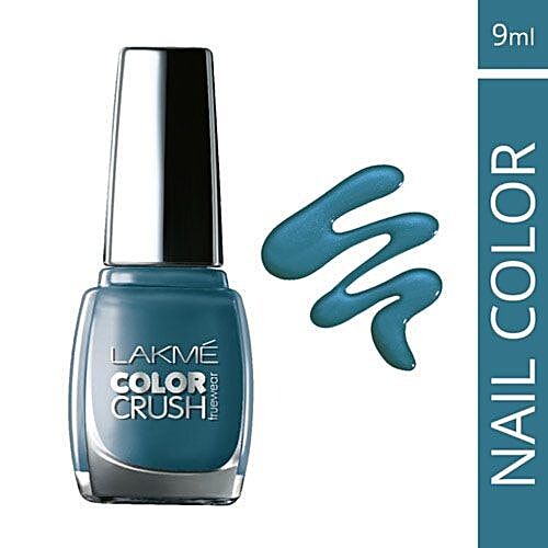 Lakme True Wear Color Crush Nail Color, 9 ml Shade 55 