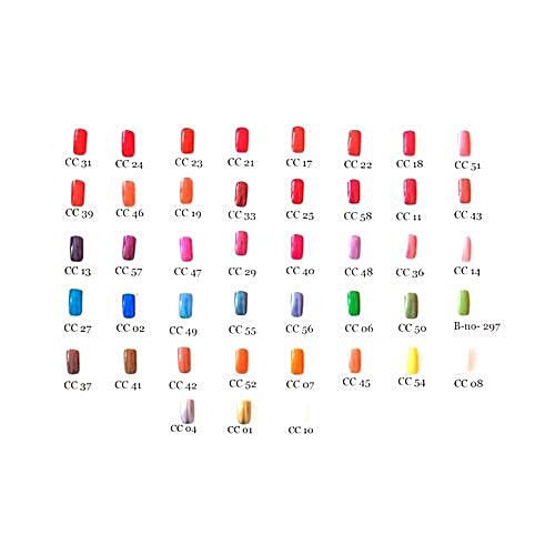 Lakme True Wear Color Crush Nail Color, 9 ml Shade 58 Chip Resistant