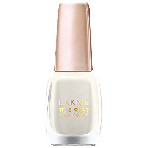 Lakme True Wear Nail Color, 9 ml Nudes V014 