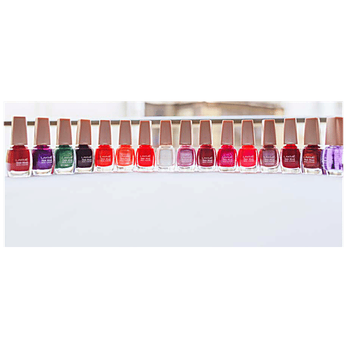 Lakme True Wear Nail Color, 9 ml Nudes V014 