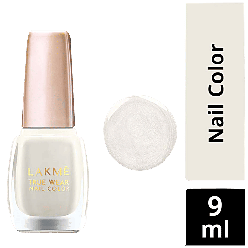 Lakme True Wear Nail Color, 9 ml Nudes V014 