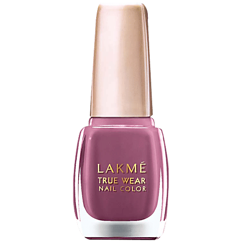 Lakme True Wear Nail Color, 9 ml Pinks N238 