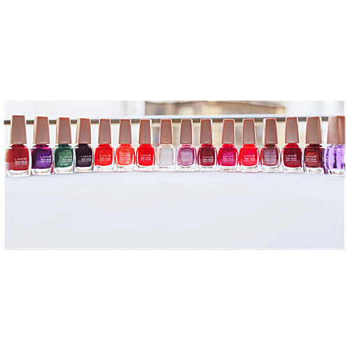 Lakme True Wear Nail Color, 9 ml Pinks N238 