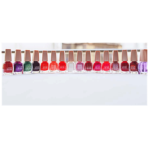 Lakme True Wear Nail Color, 9 ml Reds & Maroons 401 