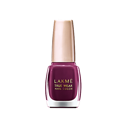 Lakme True Wear Nail Color, 9 ml Reds & Maroons 403 