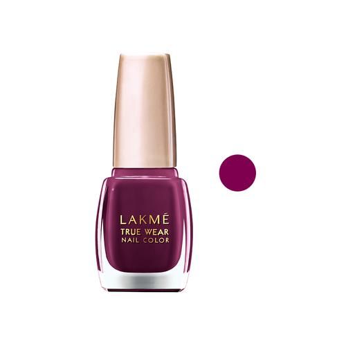 Lakme True Wear Nail Color, 9 ml Reds & Maroons 403 
