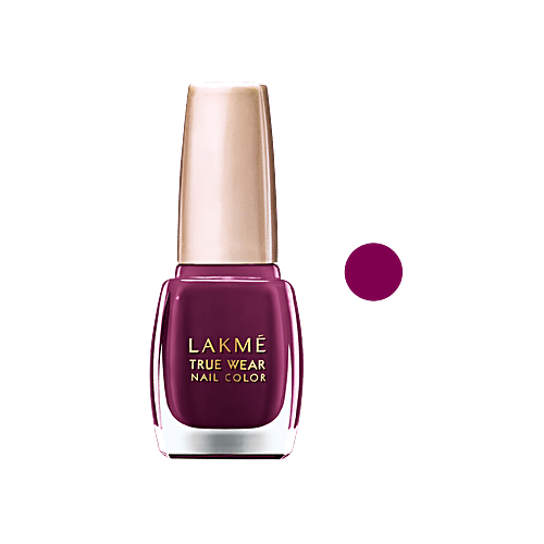 Lakme True Wear Nail Color, 9 ml Reds & Maroons 403 
