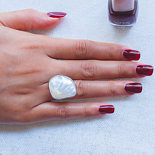 Lakme True Wear Nail Color, 9 ml Reds & Maroons 403 