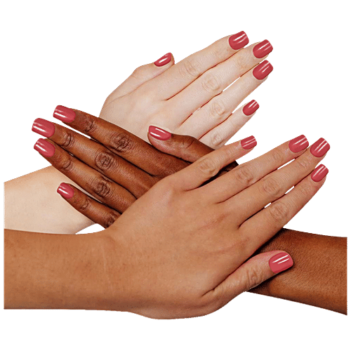 Lakme True Wear Nail Color, 9 ml Reds & Maroons 404 Chip Resistant