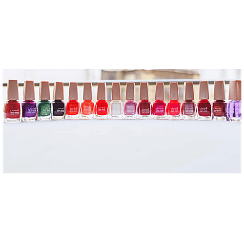 Lakme True Wear Nail Color, 9 ml Shade 202 