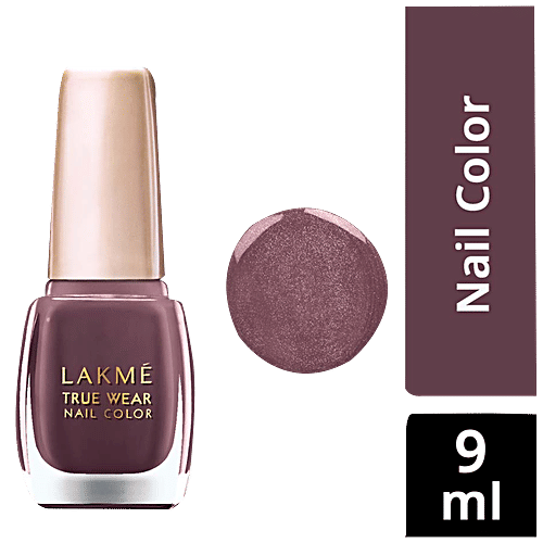 Lakme True Wear Nail Color, 9 ml Shade 202 