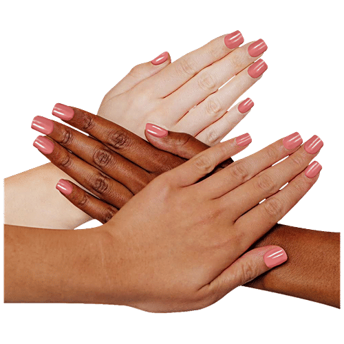 Lakme True Wear Nail Color, 9 ml Shade D415 