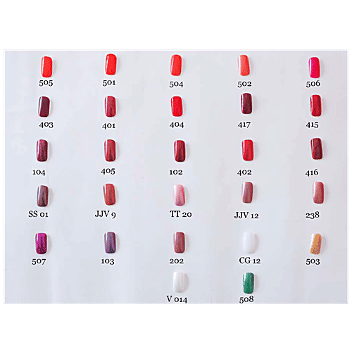 Lakme True Wear Nail Color, 9 ml Shade D415 