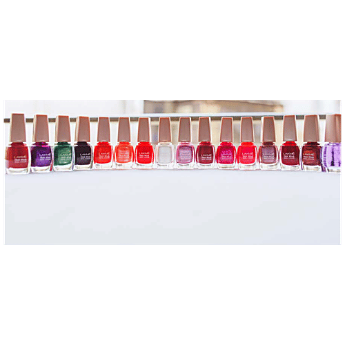 Lakme True Wear Nail Color, 9 ml Shade D415 