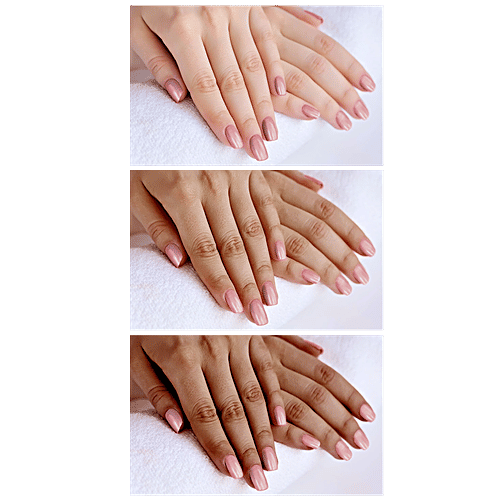 Lakme True Wear Nail Color, 9 ml Shade D415 