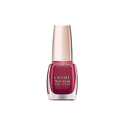 Lakme True Wear Nail Color, 9 ml Shade D416 