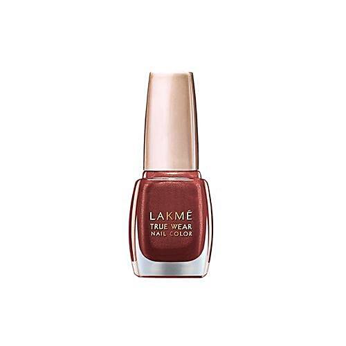 Lakme True Wear Nail Color, 9 ml Shade RC102 