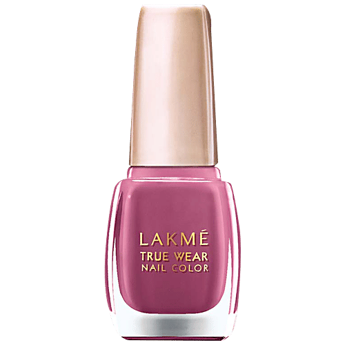 Lakme True Wear Nail Color, 9 ml Shade TT20 