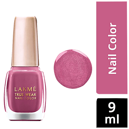 Lakme True Wear Nail Color, 9 ml Shade TT20 