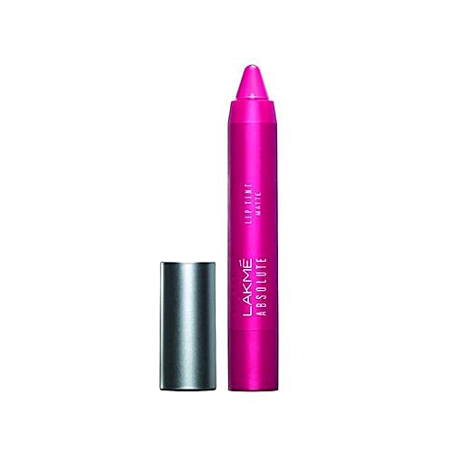 Lakme Absolute Lip Pout Matte Lip Color, 3.5 g Pink Fantasy 
