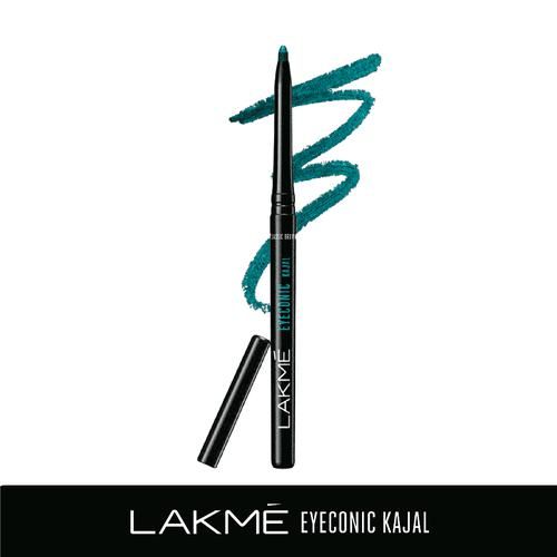 Lakme Eyeconic Kajal, 0.35 g Turquoise 