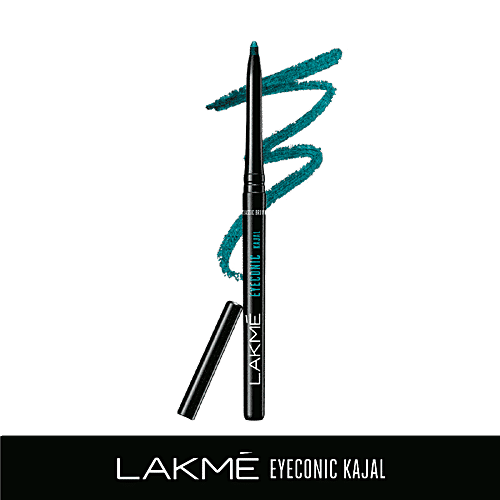 Lakme Eyeconic Kajal, 0.35 g Turquoise 