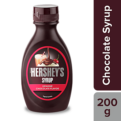 Buy Hersheys Syrup Chocolate Flavour 200 Gm Online At Best Price of Rs