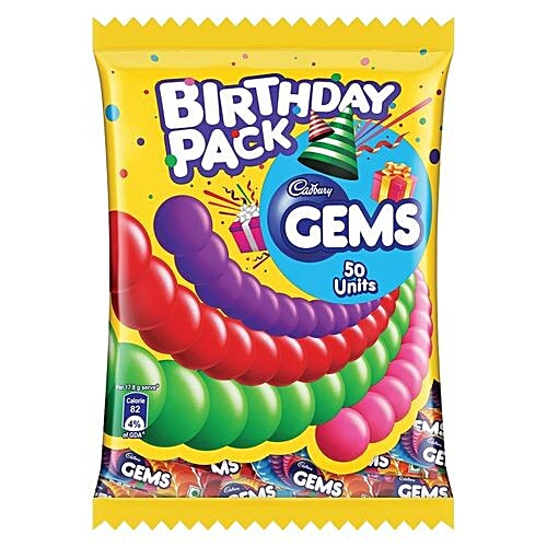 Buy Cadbury Gems Gems Chocolate 1928 Gm Online At Best Price of Rs 100