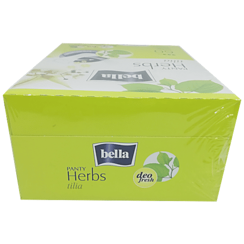Buy Bella Herbs Panty Liners With Tilia 60 Pcs Online At Best Price