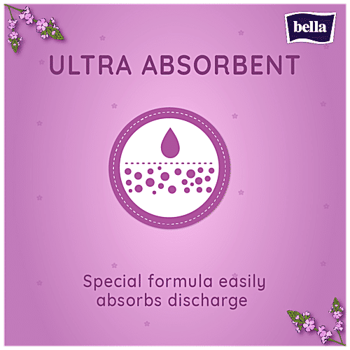 Buy Bella Panty Liners Herbs Verbena Online at Best Price of Rs 169
